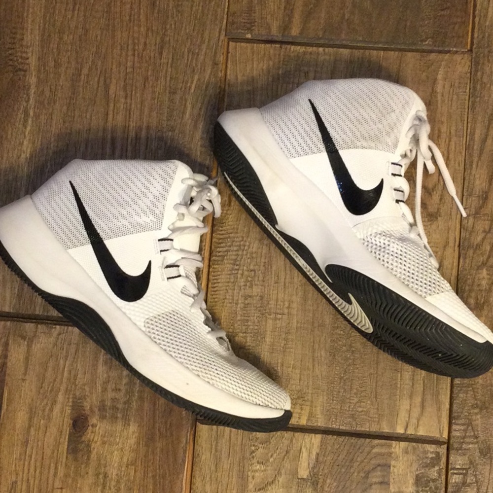 Nike Air Preston high top shoes.